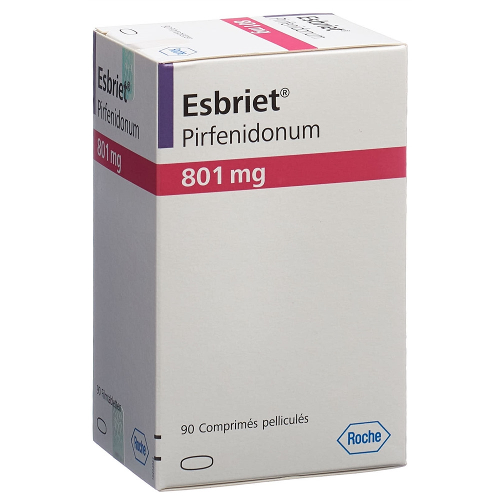 ESBRIET Filmtabl 801 mg Ds 90 Stk, Bild 2 von 2