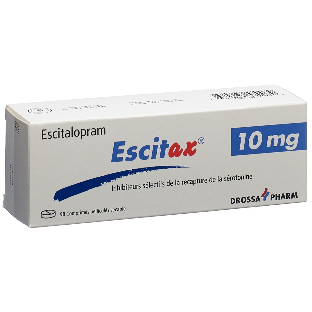 ESCITAX Filmtabl 10 mg Blist 98 Stk, Bild 2 von 2