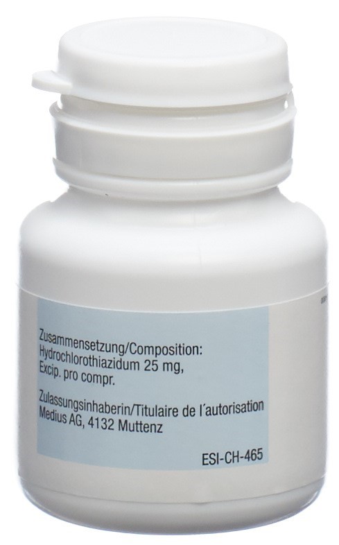 ESIDREX Tabl 25 mg Ds 100 Stk, Bild 3 von 3