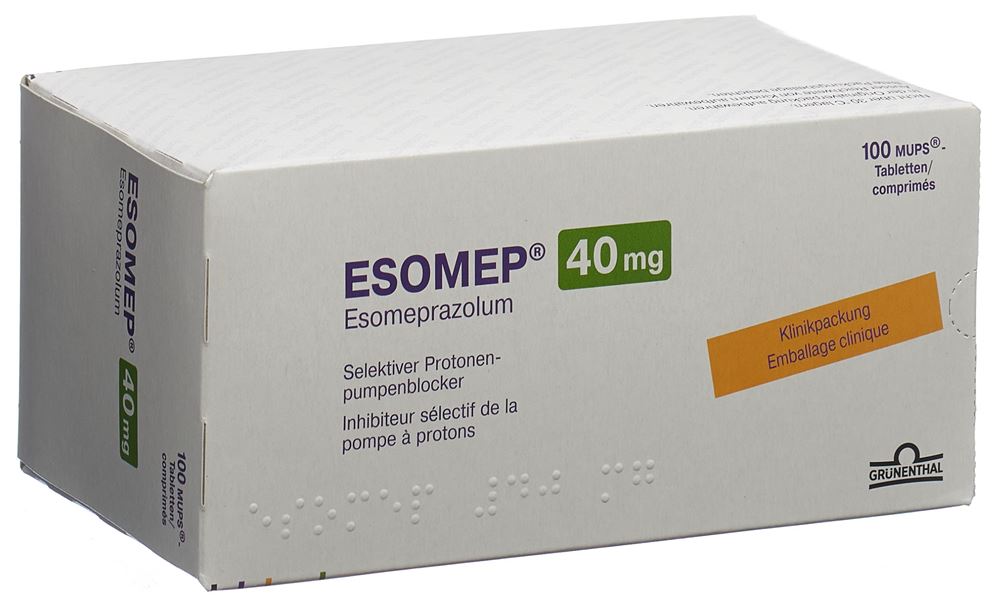 Esomep MUPS 40 mg, image principale