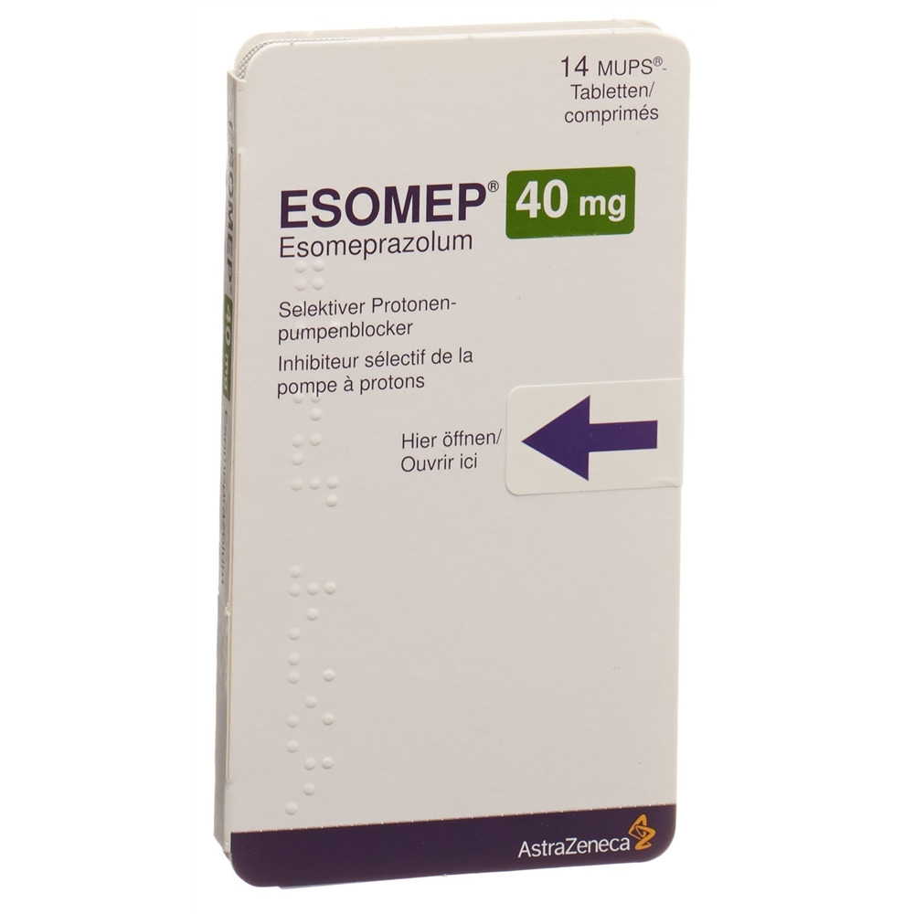 Esomep MUPS 40 mg, image principale