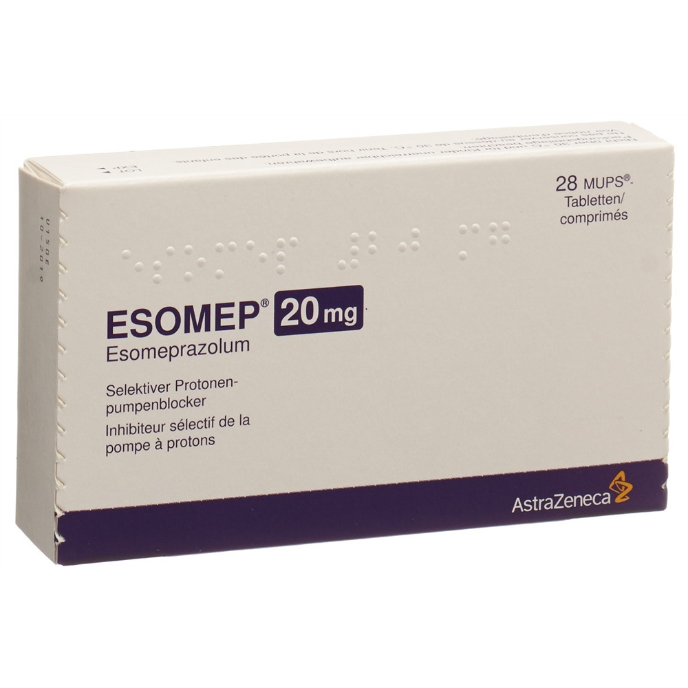 Esomep MUPS 20 mg, Hauptbild