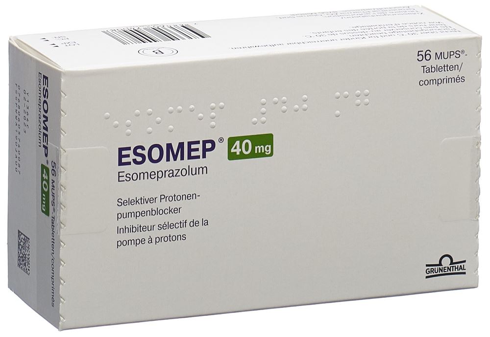 Esomep MUPS 40 mg, Hauptbild