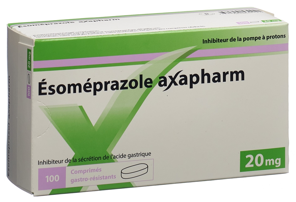 ESOMEPRAZOLE Axapharm 20 mg, Bild 2 von 2