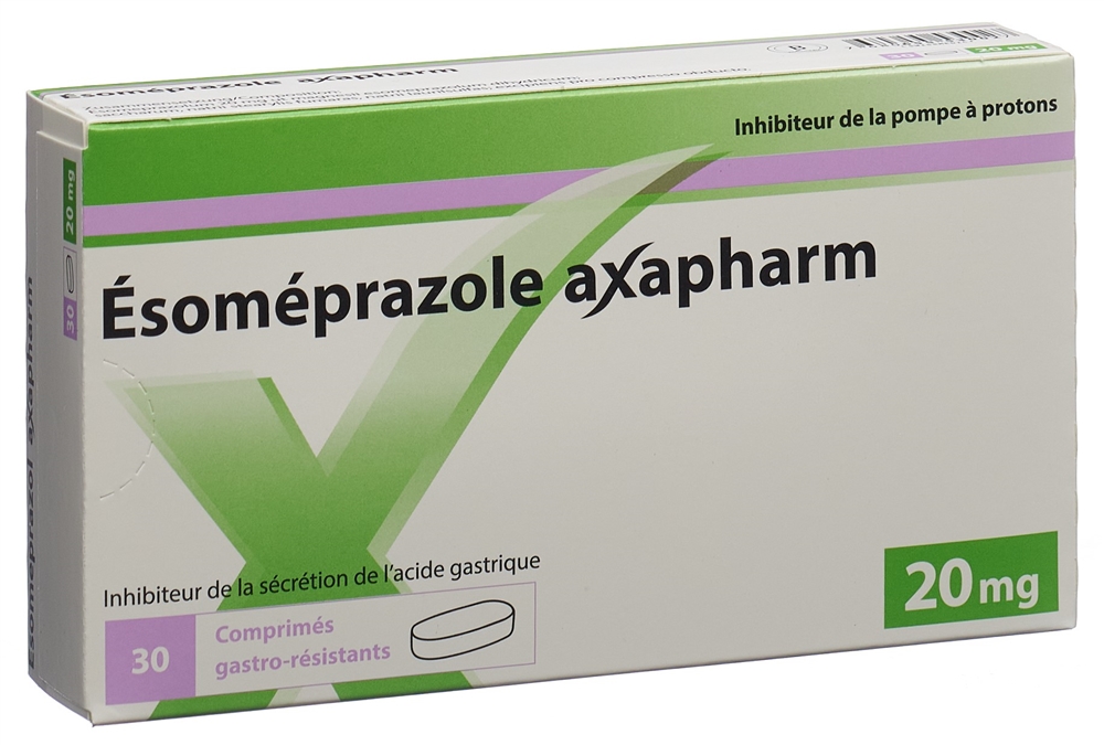 ESOMEPRAZOLE Axapharm 20 mg, Bild 2 von 2