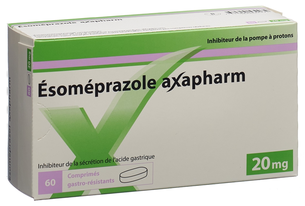 ESOMEPRAZOLE Axapharm 20 mg, Bild 2 von 2