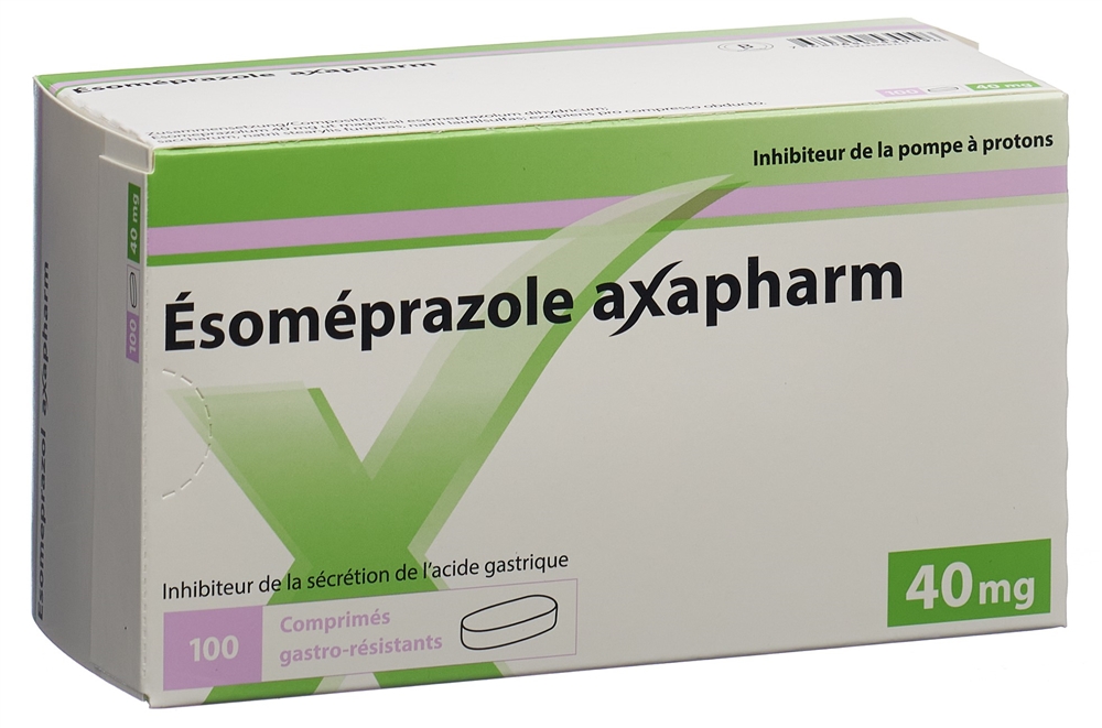 ESOMEPRAZOLE Axapharm 40 mg, Bild 2 von 2