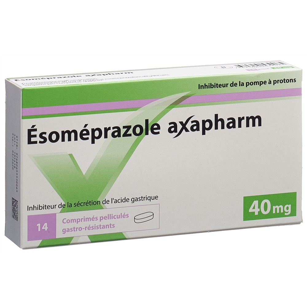 ESOMEPRAZOLE Axapharm 40 mg, Bild 2 von 2