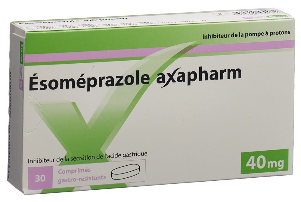 ESOMEPRAZOLE Axapharm 40 mg, Bild 2 von 2