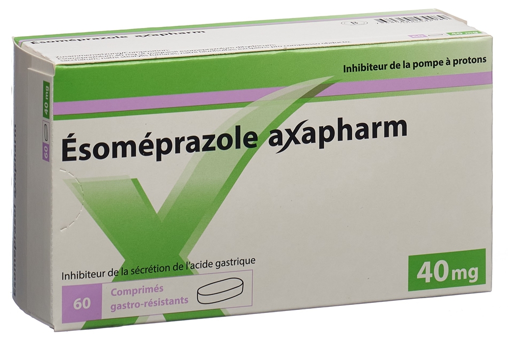 ESOMEPRAZOLE Axapharm 40 mg, Bild 2 von 2