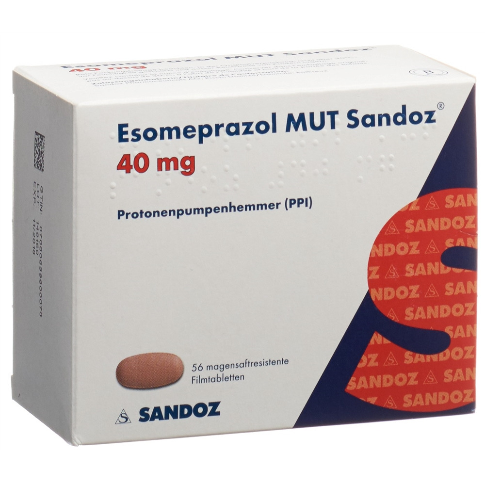 ESOMEPRAZOLE MUT Sandoz 40 mg, Hauptbild