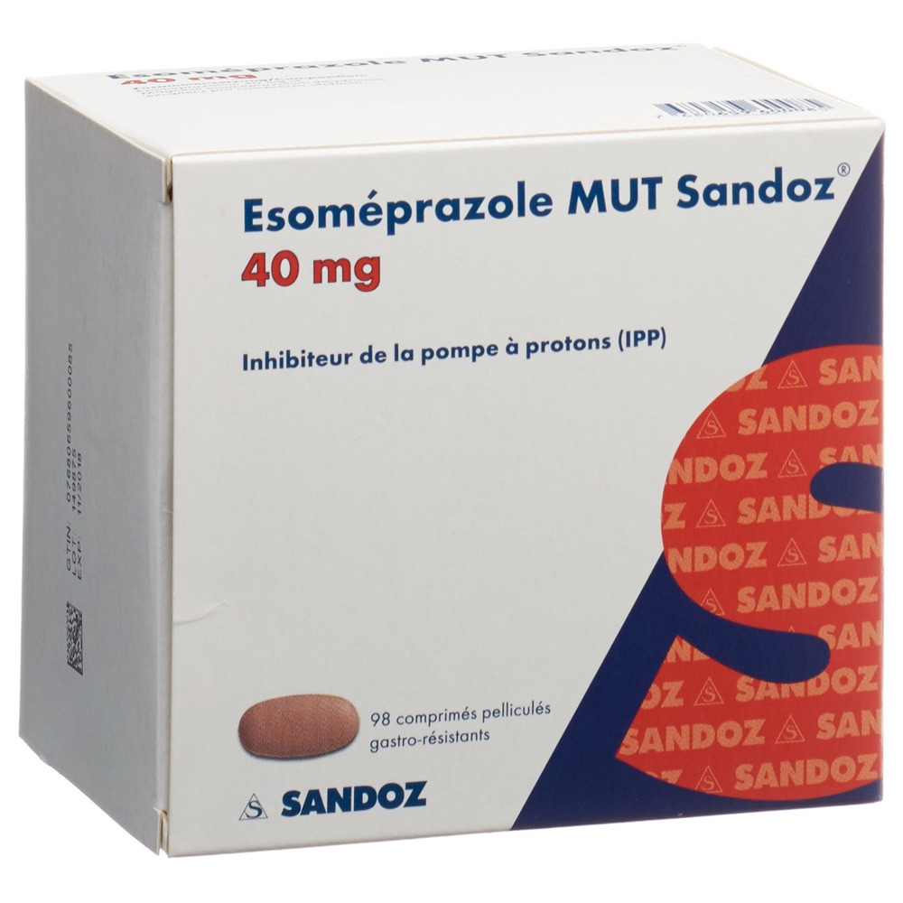 ESOMEPRAZOLE MUT Sandoz 40 mg, Bild 2 von 2