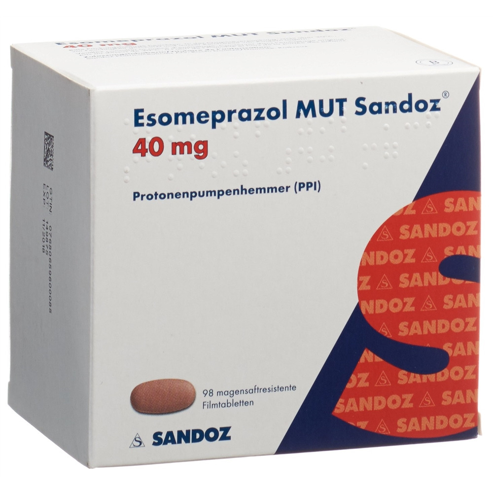 ESOMEPRAZOLE MUT Sandoz 40 mg, Hauptbild