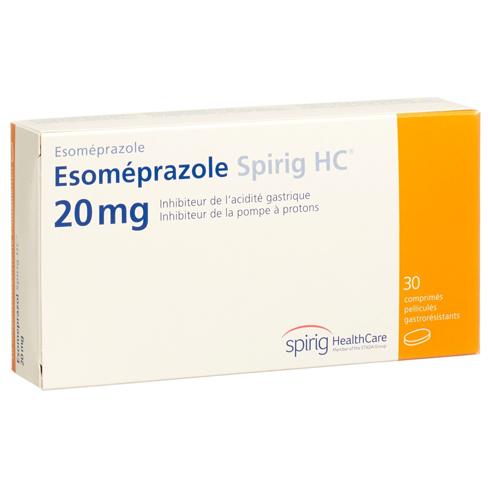 ESOMEPRAZOLE Spirig HC 20 mg, Bild 2 von 2