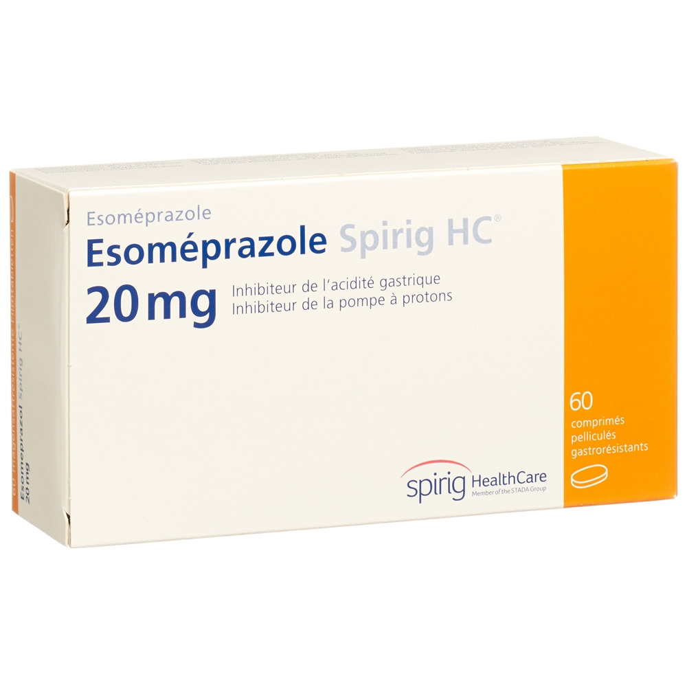 ESOMEPRAZOLE Spirig HC 20 mg, Bild 2 von 2