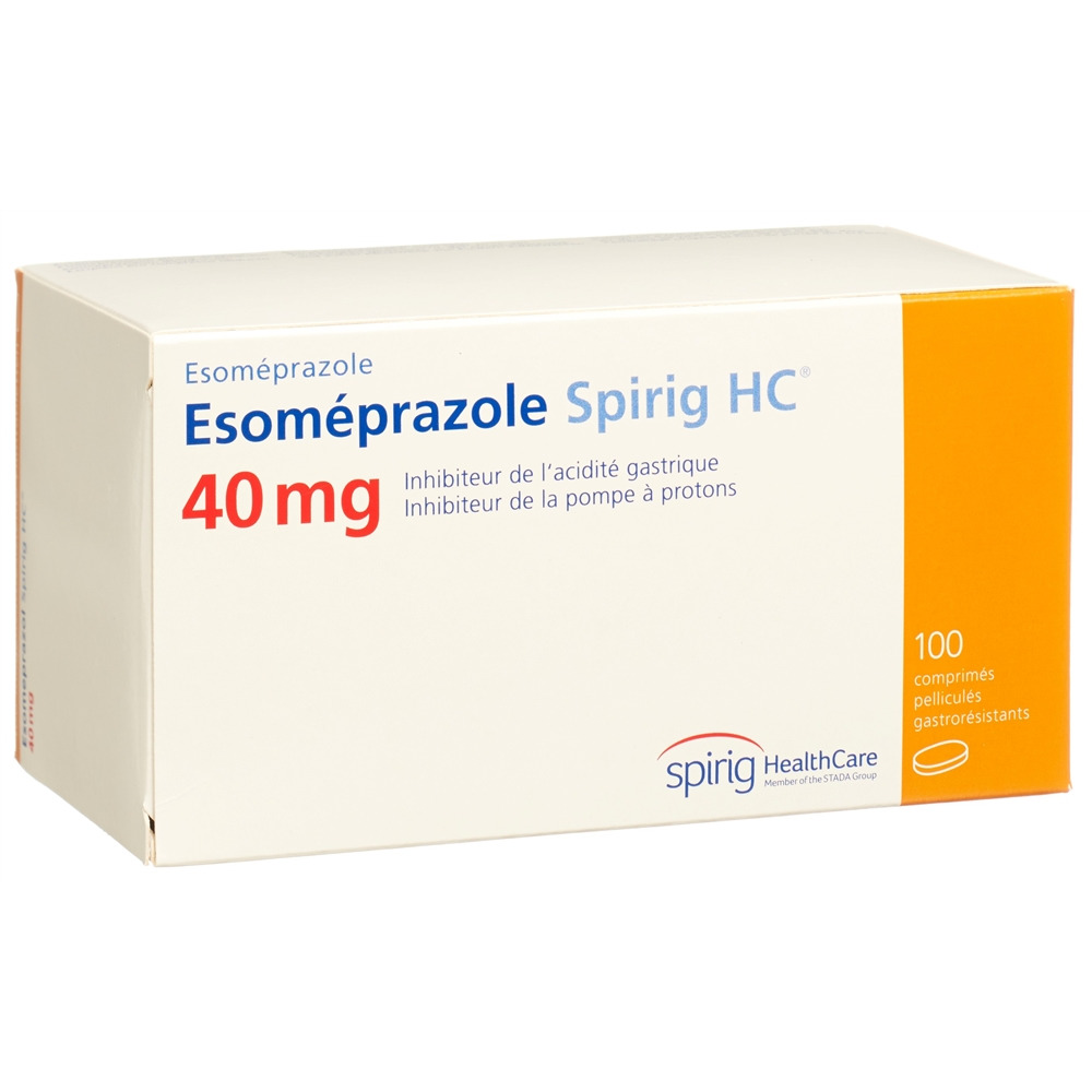 ESOMEPRAZOLE Spirig HC 40 mg, Bild 2 von 2