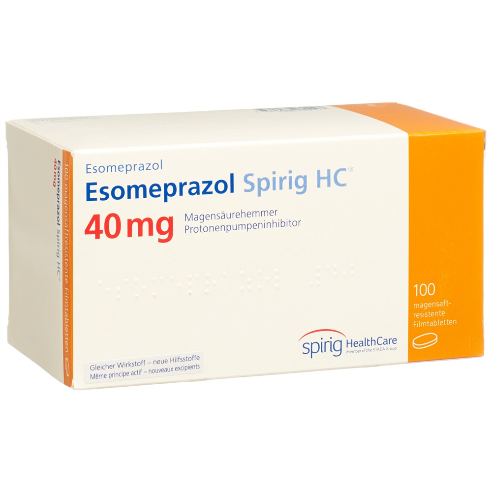 ESOMEPRAZOLE Spirig HC 40 mg, Hauptbild