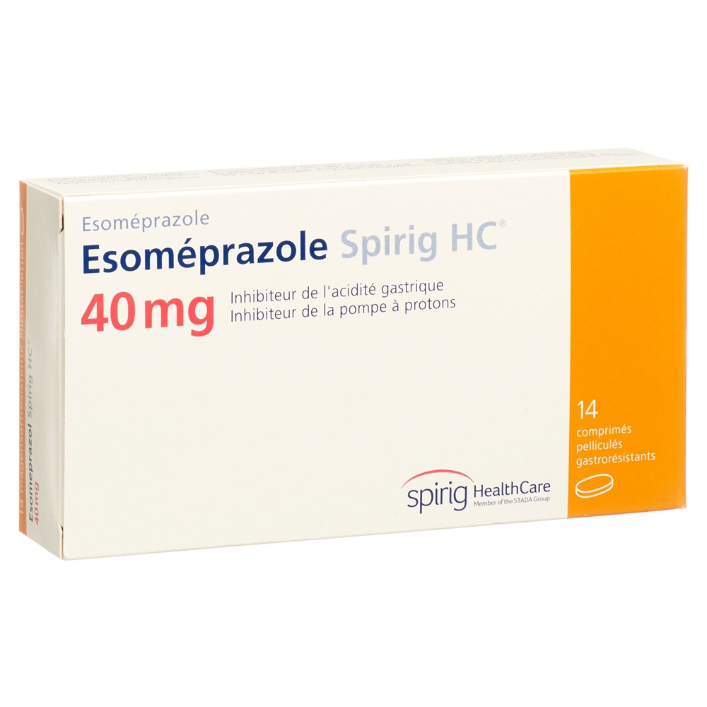 ESOMEPRAZOLE Spirig HC 40 mg, Bild 2 von 2