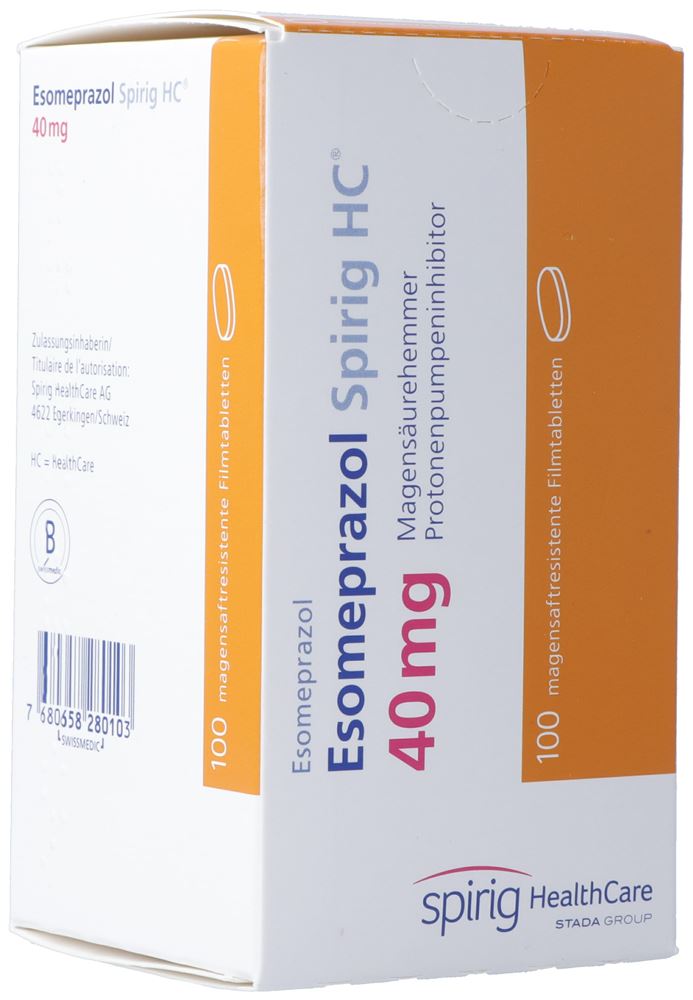 ESOMEPRAZOLE Spirig HC 40 mg, Hauptbild