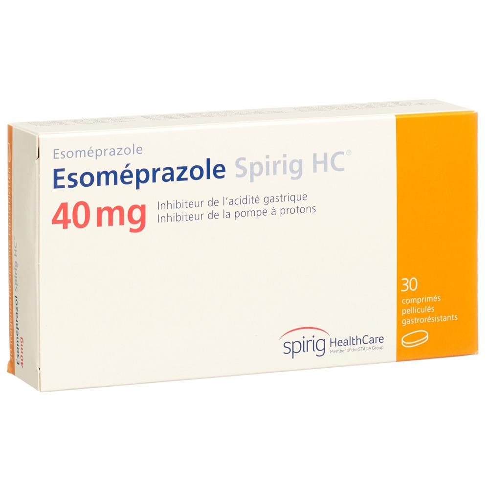 ESOMEPRAZOLE Spirig HC 40 mg, image 2 sur 2