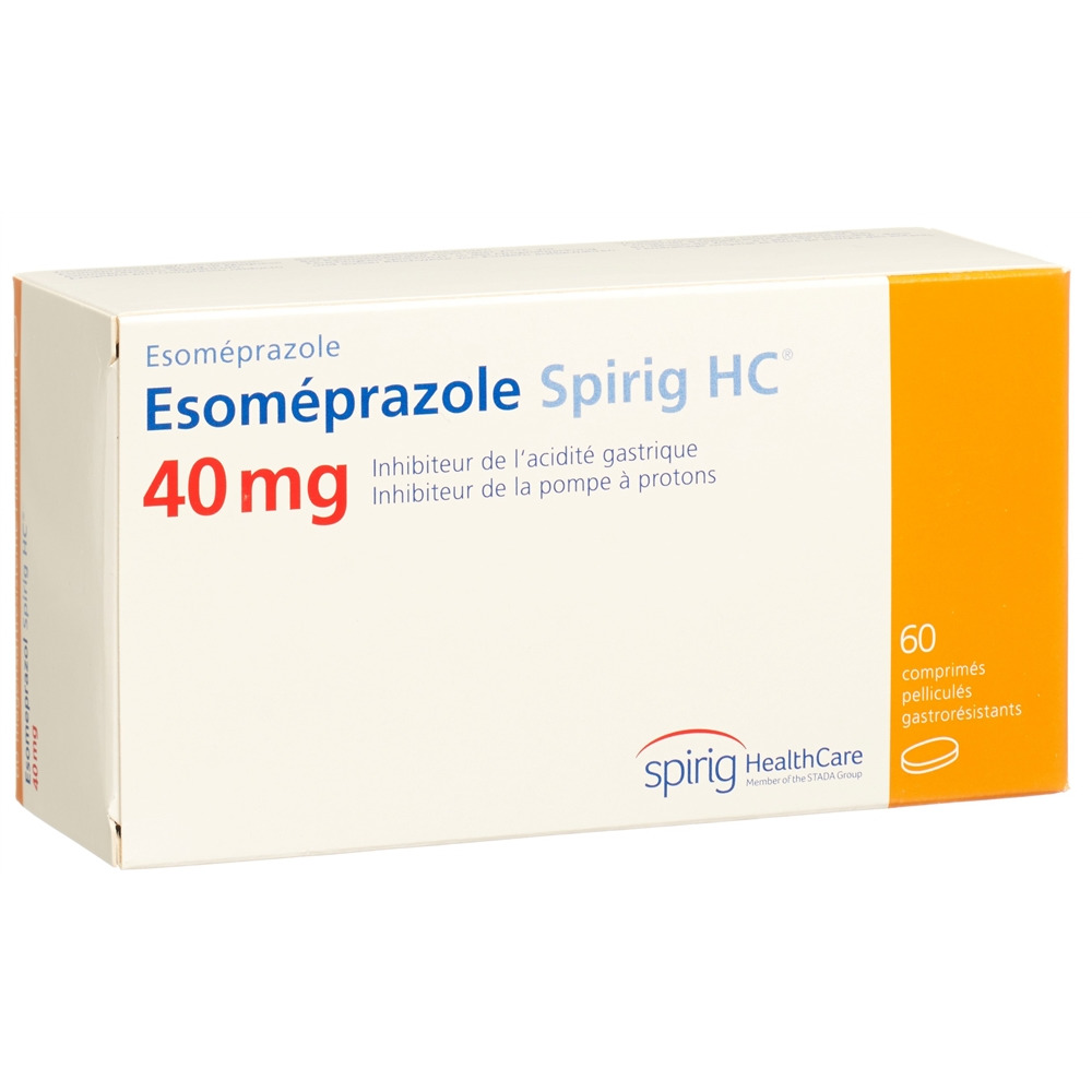 ESOMEPRAZOLE Spirig HC 40 mg, image 2 sur 2