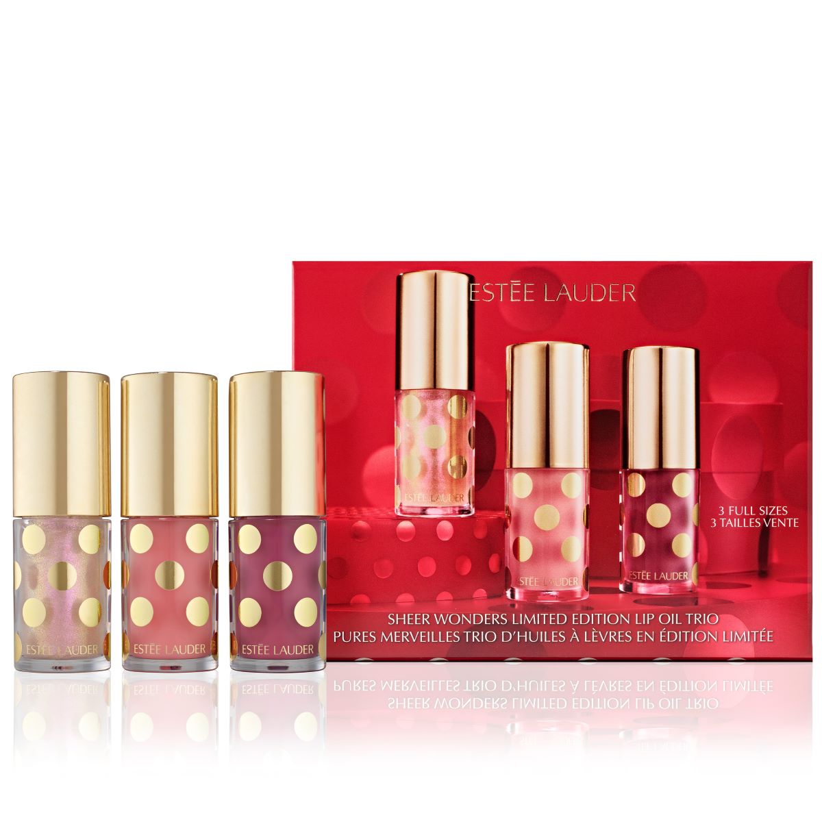 Estee Lauder Lip Oil Set
