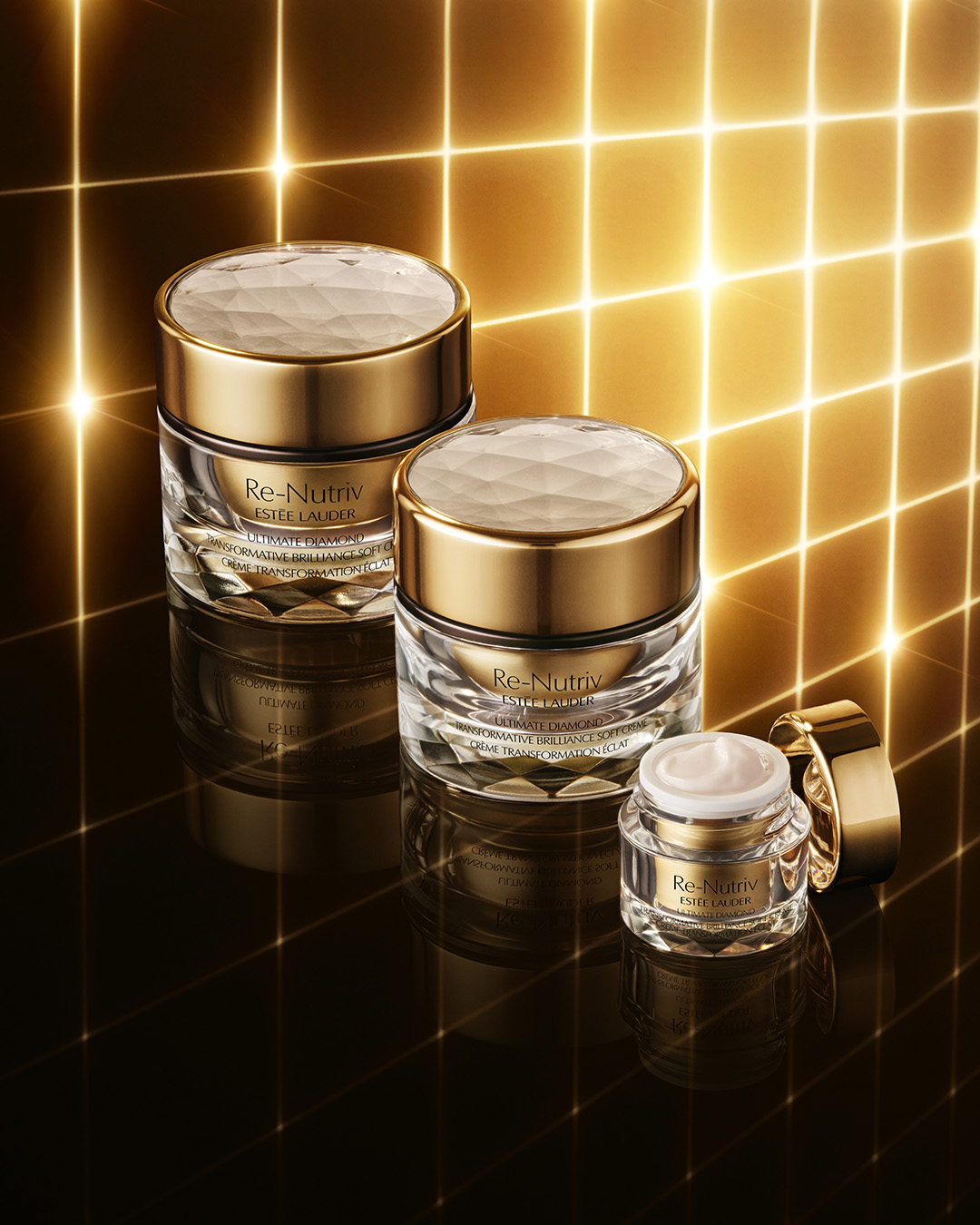 Estee Lauder Ultimate Diam Brillian Soft Crème, image 3 sur 3