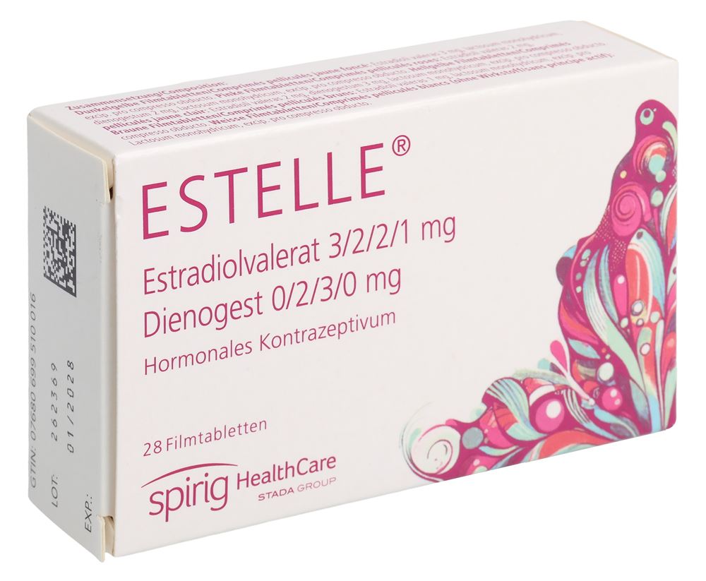 ESTELLE cpr pell blist 28 pce