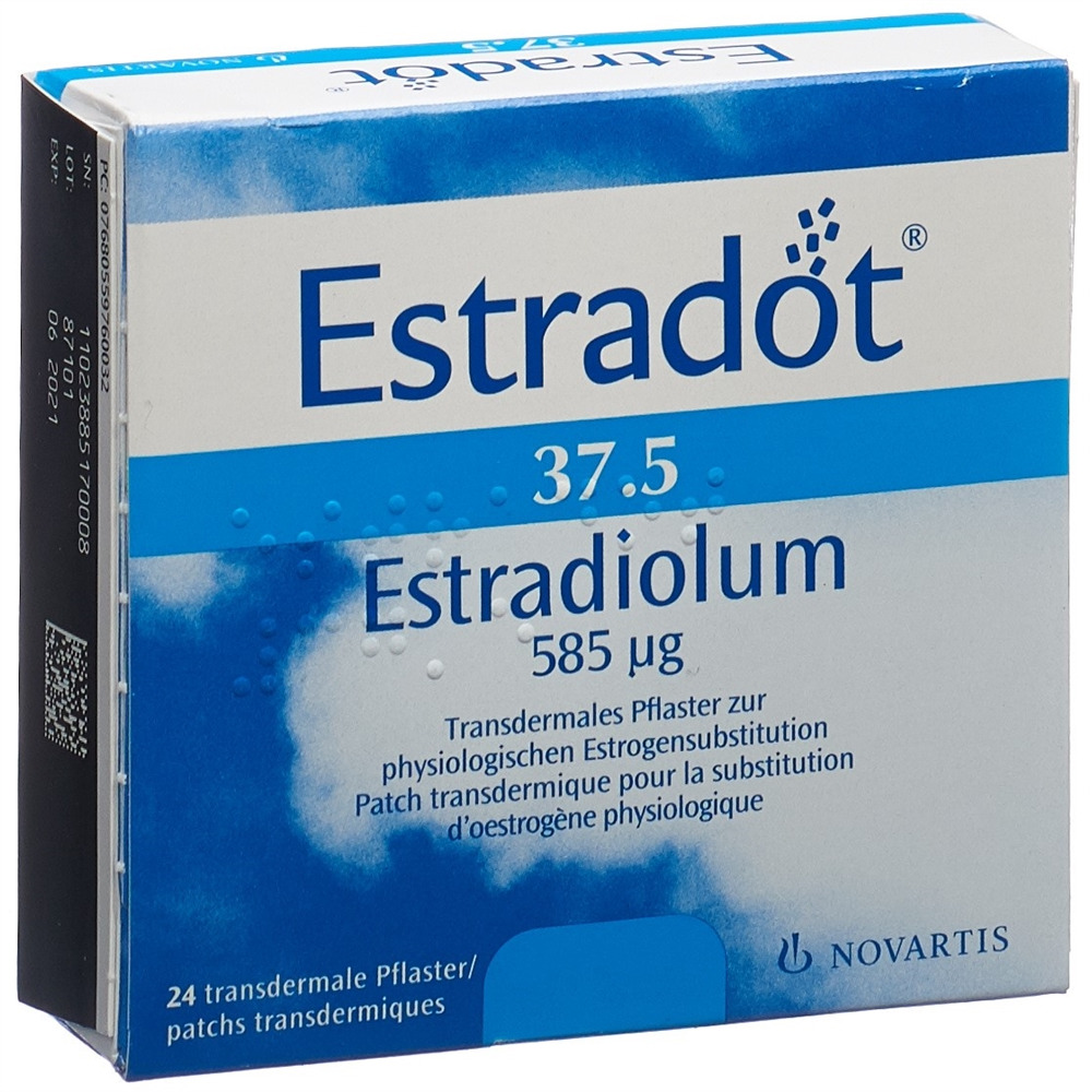 Estradot Matrixpfl 37.5 mcg/24h 24 Stk, Hauptbild