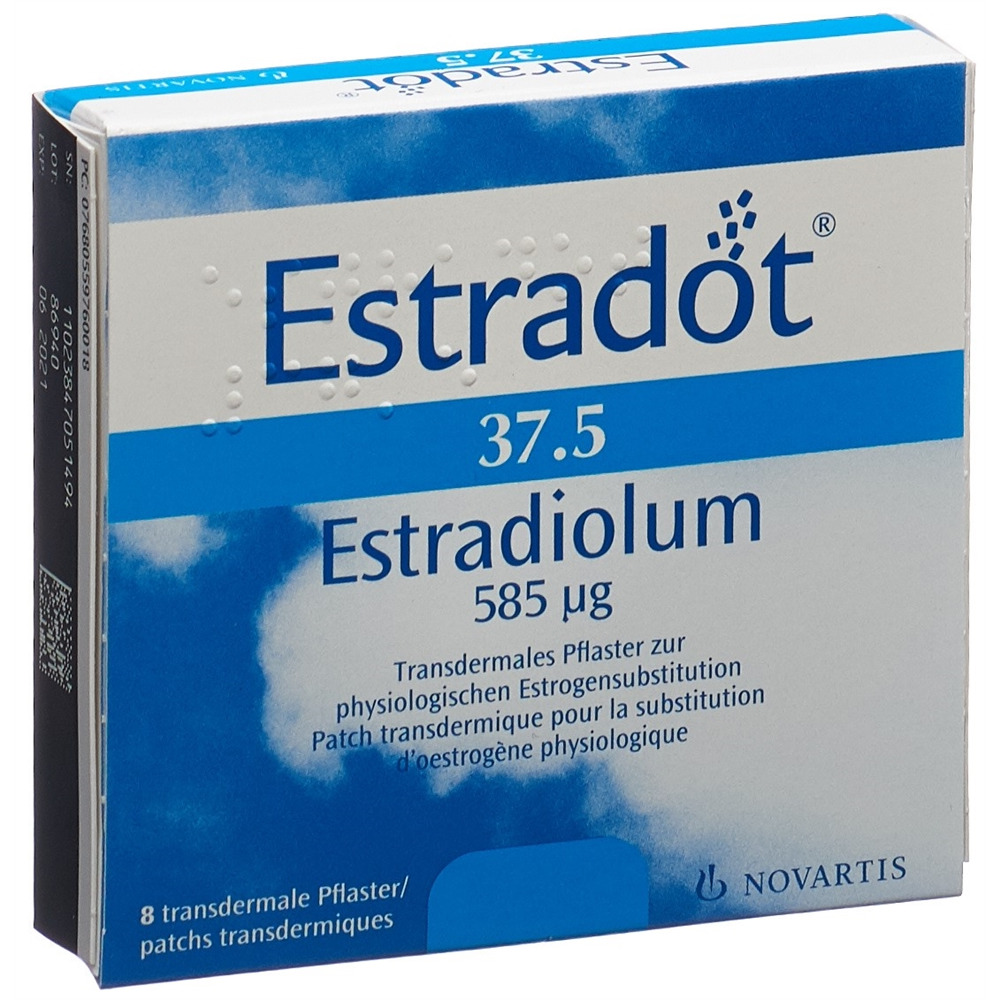 Estradot Matrixpfl 37.5 mcg/24h 8 Stk, Hauptbild