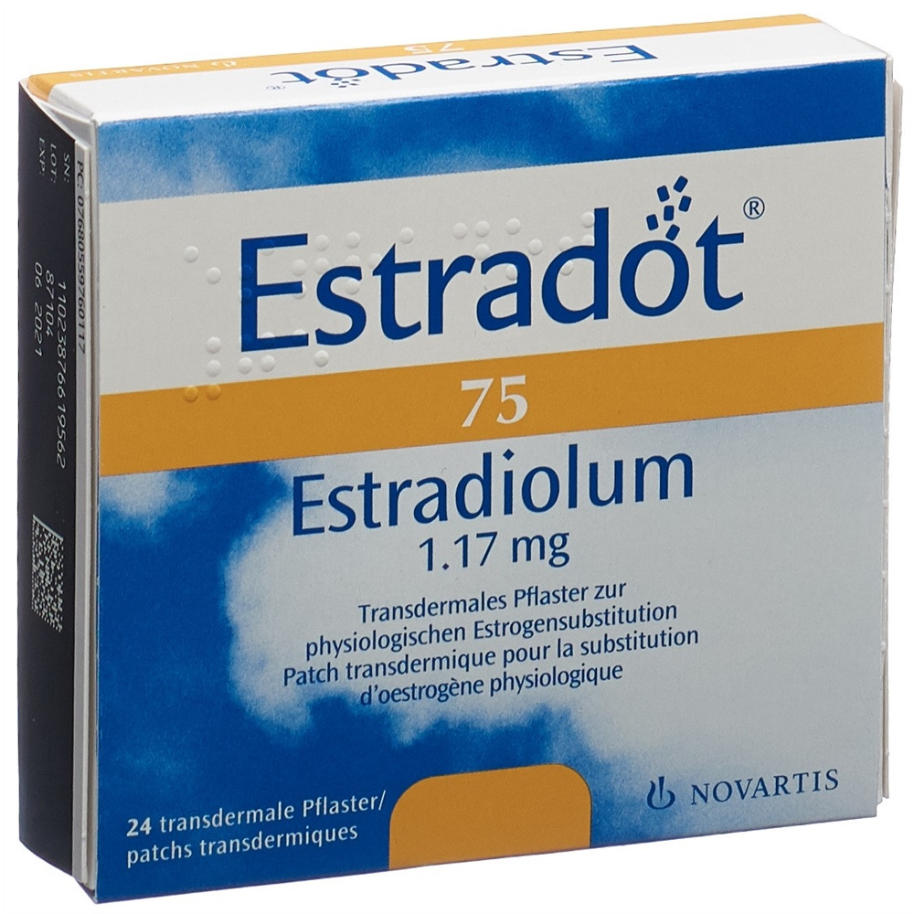 Estradot Matrixpfl 75 mcg/24h 24 Stk, Hauptbild