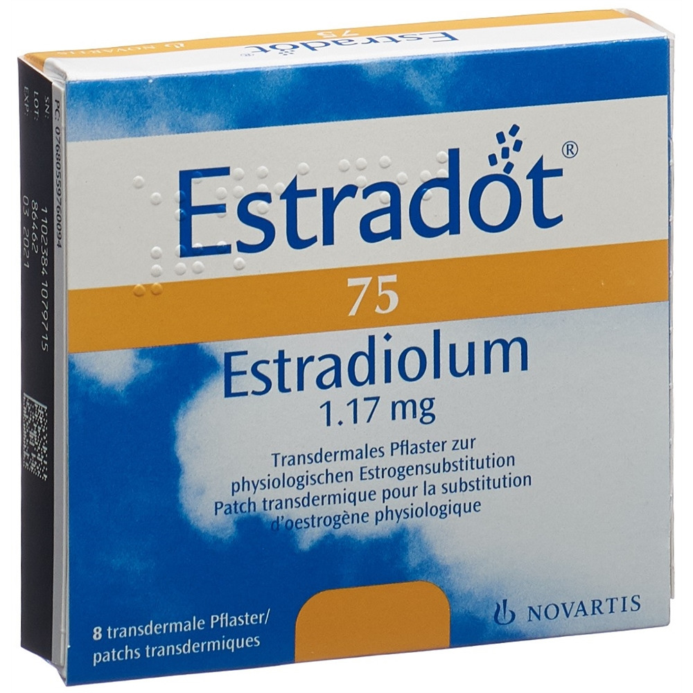 Estradot Matrixpfl 75 mcg/24h 8 Stk, Hauptbild