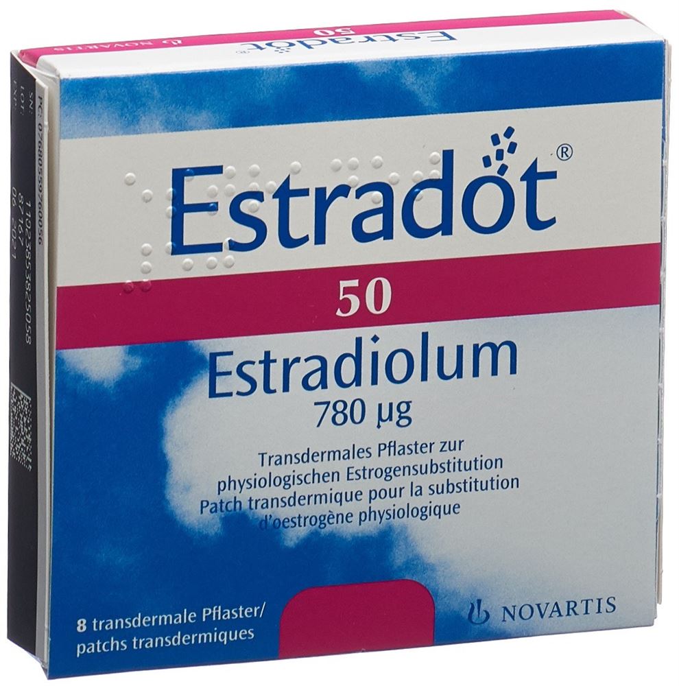 Estradot TTS 50 mcg/24h 8 Stk, Hauptbild