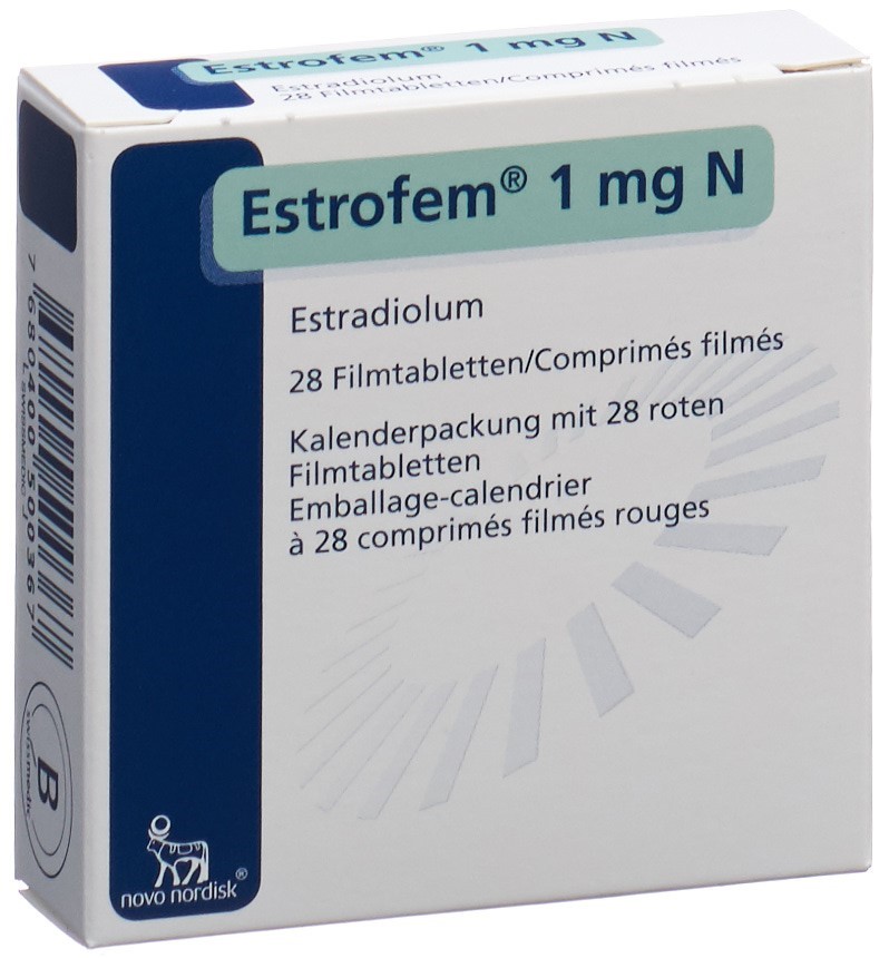 ESTROFEM N 1 mg, Hauptbild