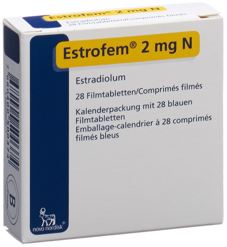 ESTROFEM N 2 mg, Hauptbild