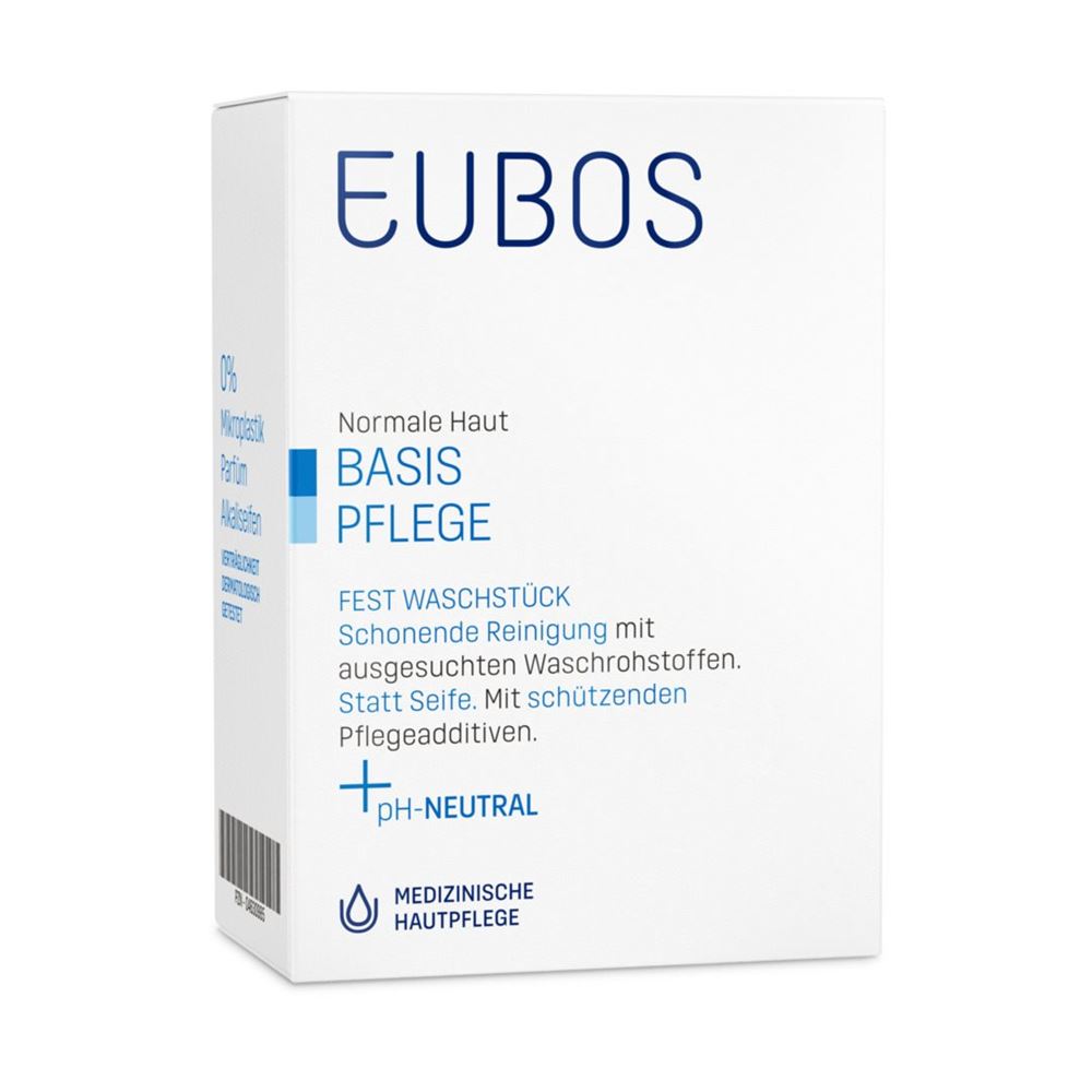 Eubos savon solide, image principale Eubos savon solide, image principale