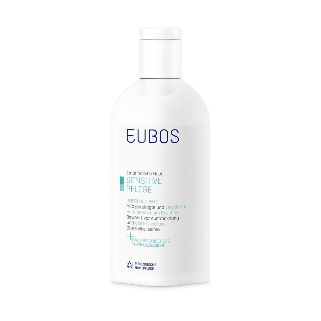 Eubos Sensitive douche + crème