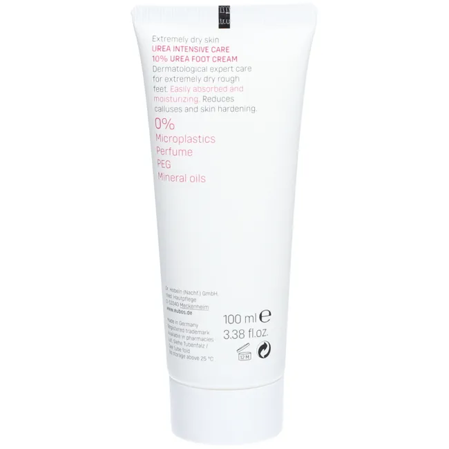 Eubos Urea crème pour les pieds, image 3 sur 3