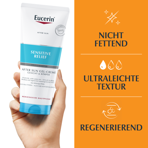 EUCERIN After Sun Gel-Creme, Bild 3 von 5