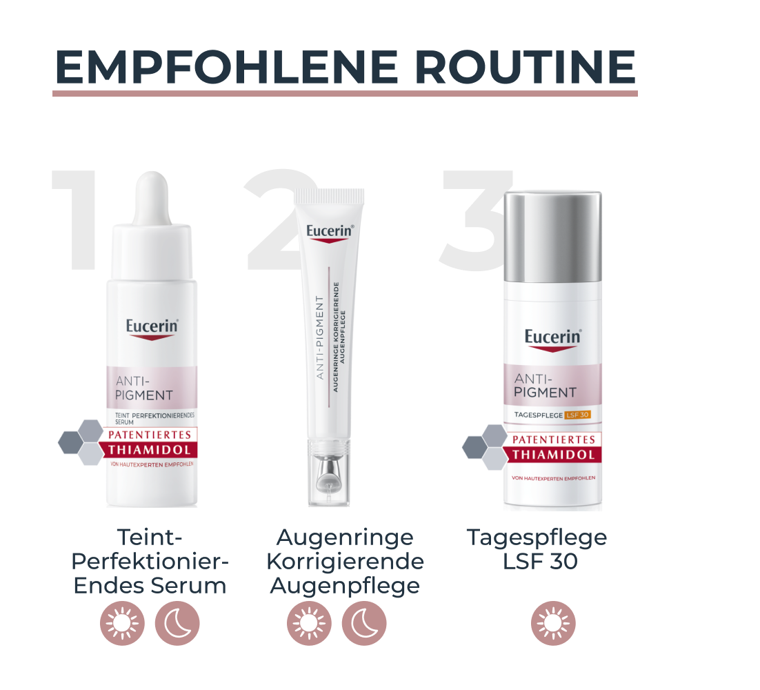 EUCERIN Anti-Pigment soin contour des yeux correcteur de cernes, image 5 sur 6