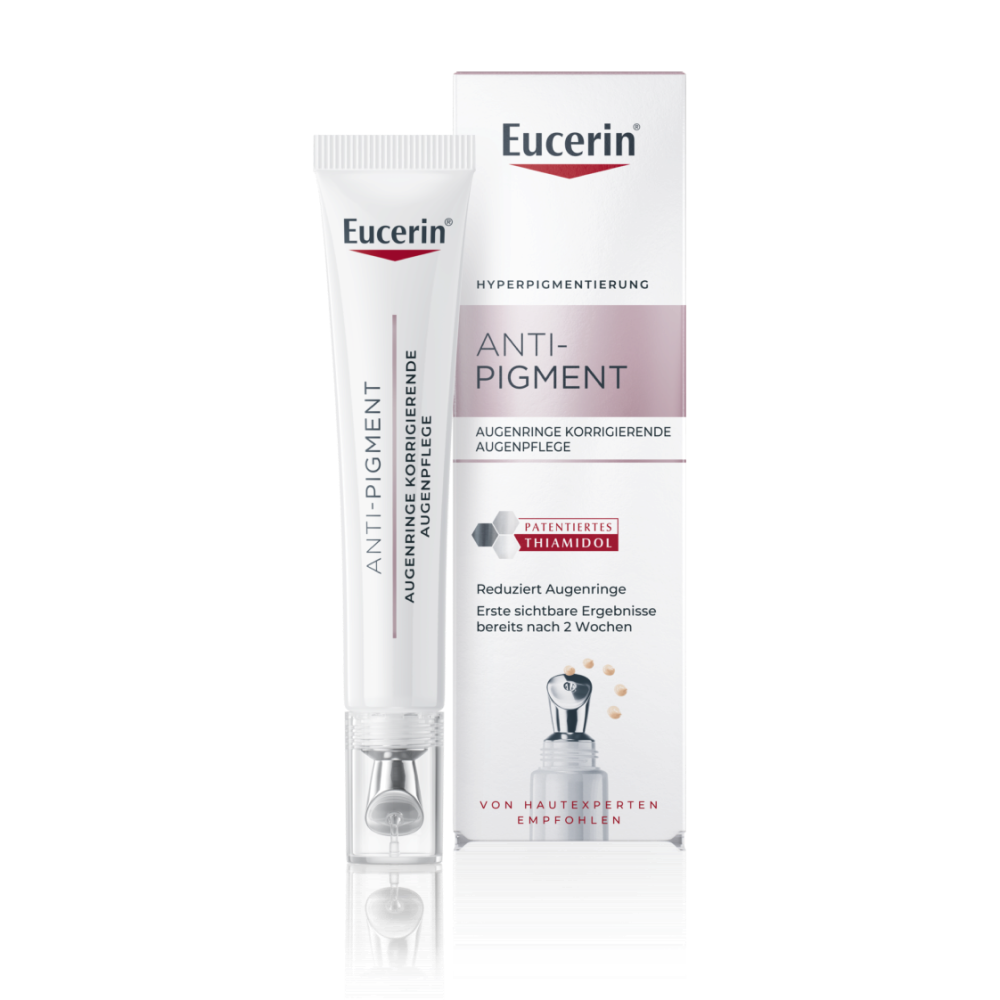 EUCERIN Anti-Pigment soin contour des yeux correcteur de cernes, image principale