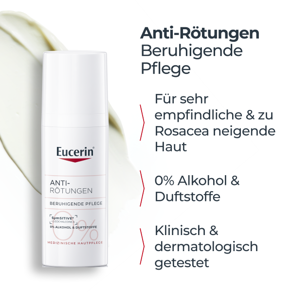 EUCERIN AntiROUGEURS soin hydratant, image 4 sur 5