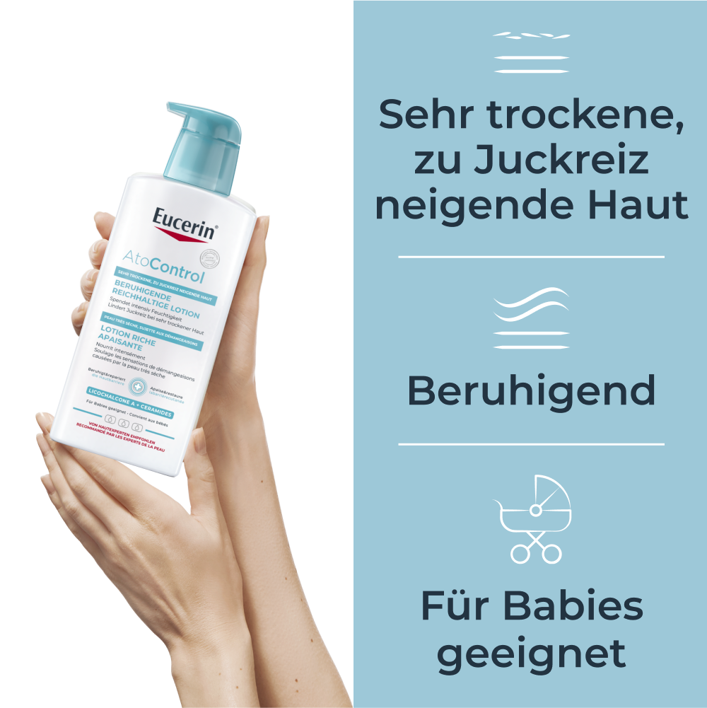 EUCERIN AtoControl lotion intense, image 4 sur 6