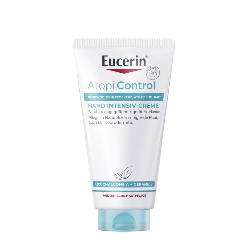 EUCERIN AtopiControl crème mains apaisante