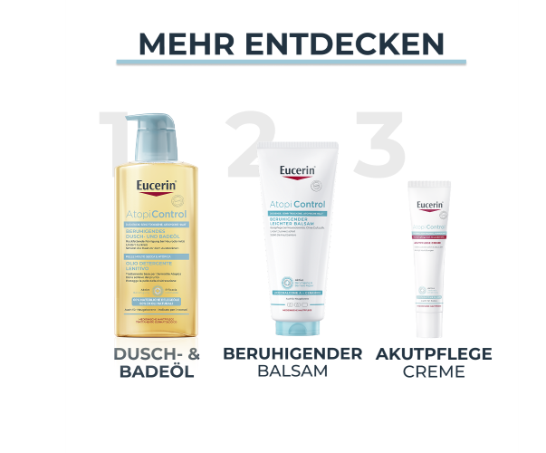 EUCERIN AtopiControl Dusch- und Badeöl, Bild 5 von 5