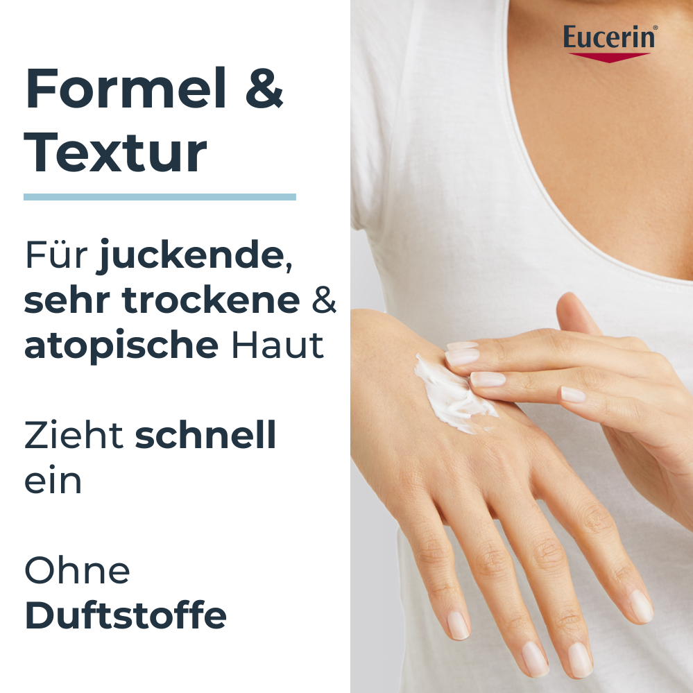 EUCERIN AtopiControl Hand Intensiv-Creme, Bild 4 von 5