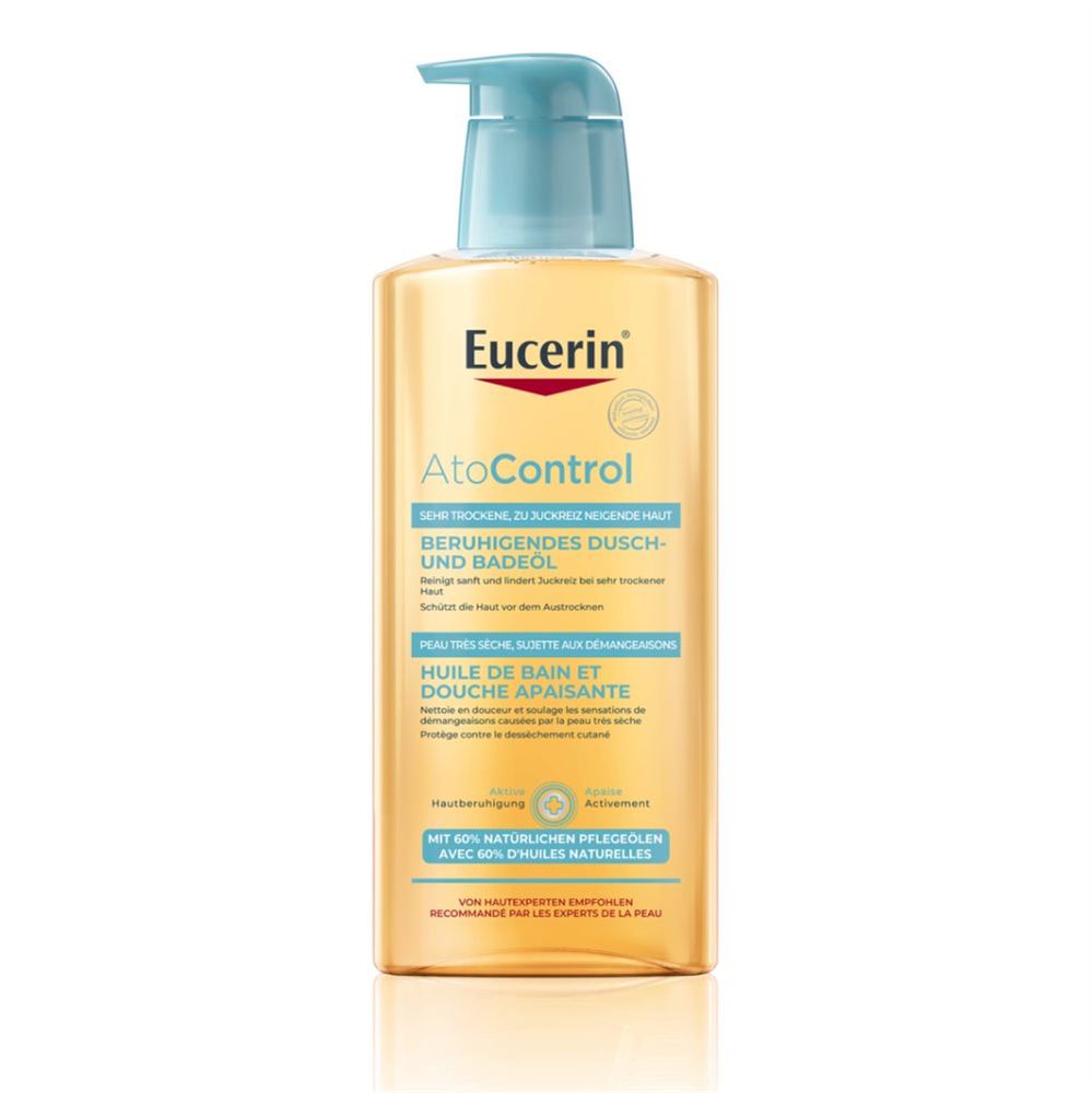 EUCERIN AtopiControl huile de bain et douche