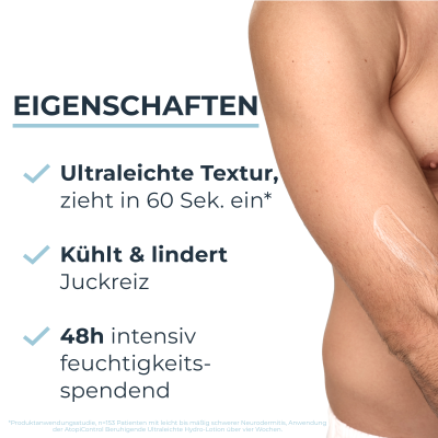 EUCERIN AtopiControl Hydro-Lotion, Bild 3 von 5