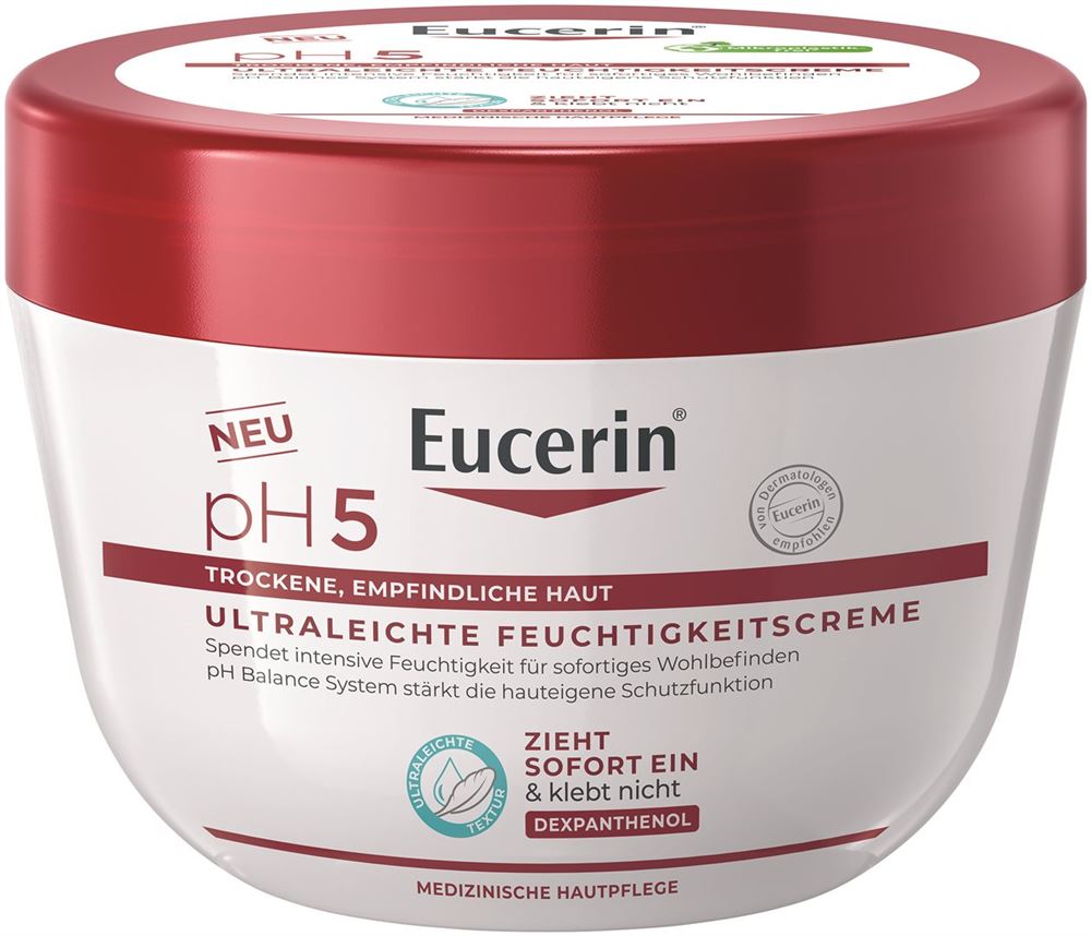 EUCERIN crème hydratante