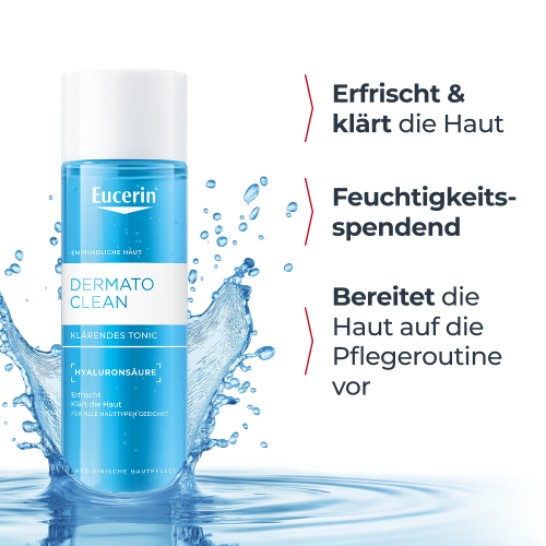 EUCERIN DermatoCLEAN Gesichts-Tonic, Bild 2 von 5
